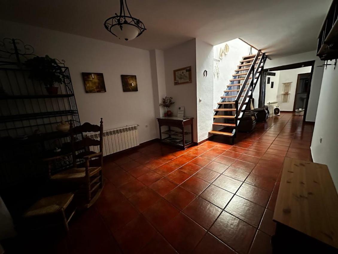 Espaciosa Y Elegante Casa Rural En Los Marines Exterior foto
